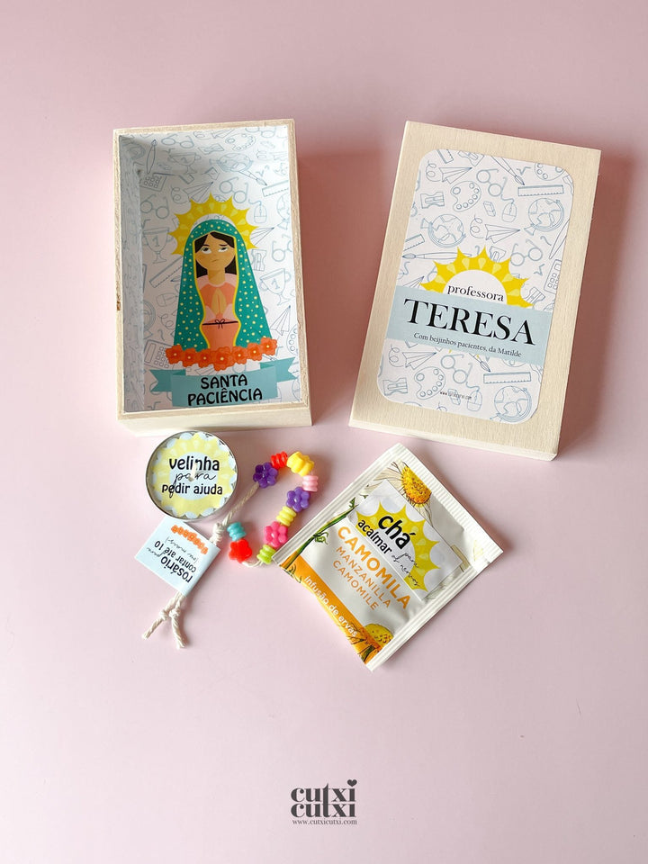 Altar Santa Paciência - Cutxi Cutxi - Presentes Personalizados
