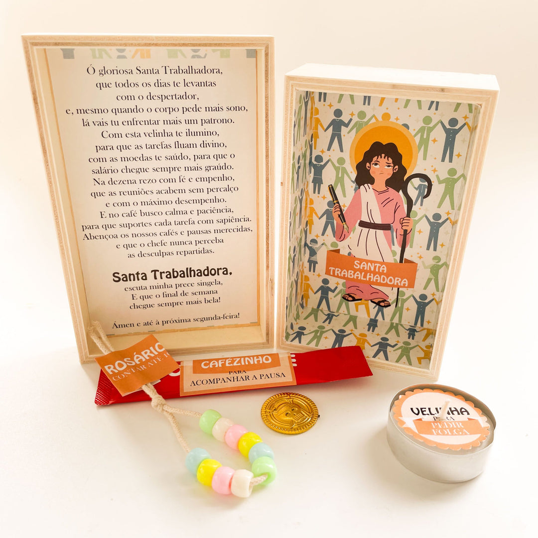 Altar do Santo Trabalhador – O Kit de Sobrevivência para o Dia a Dia no Trabalho!