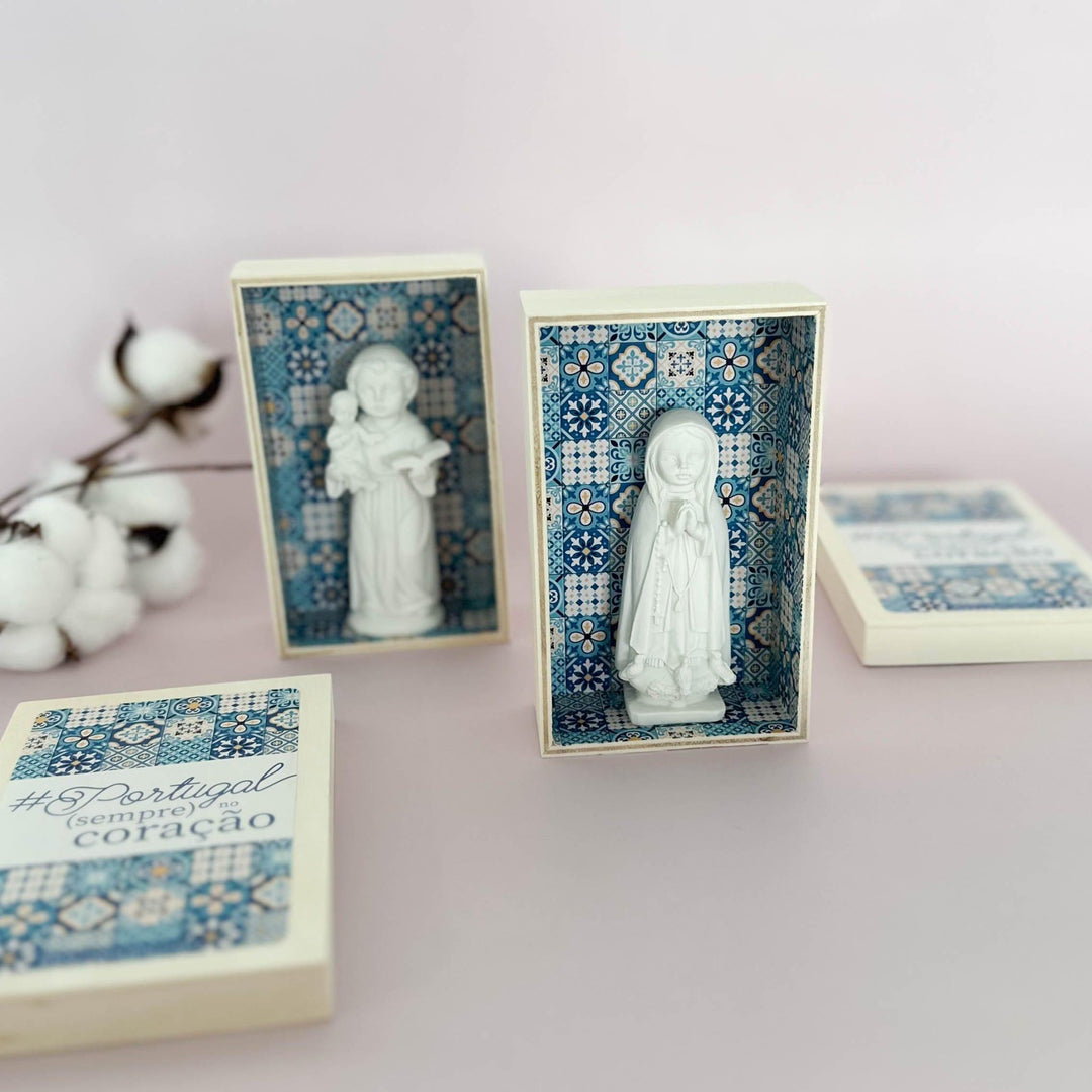 Altar Santo António - Portugal sempre no coração - Cutxi Cutxi - Presentes Personalizados