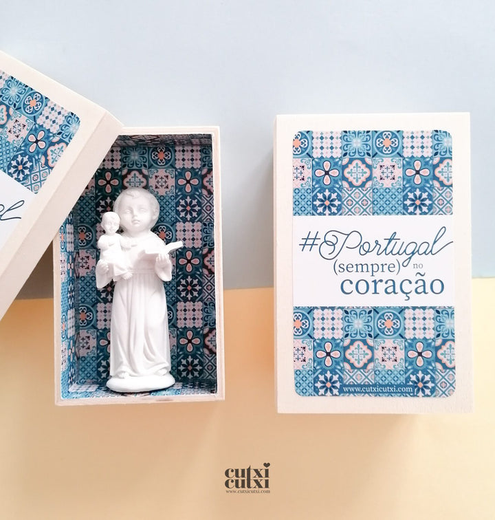 Altar Santo António - Portugal sempre no coração - Cutxi Cutxi - Presentes Personalizados