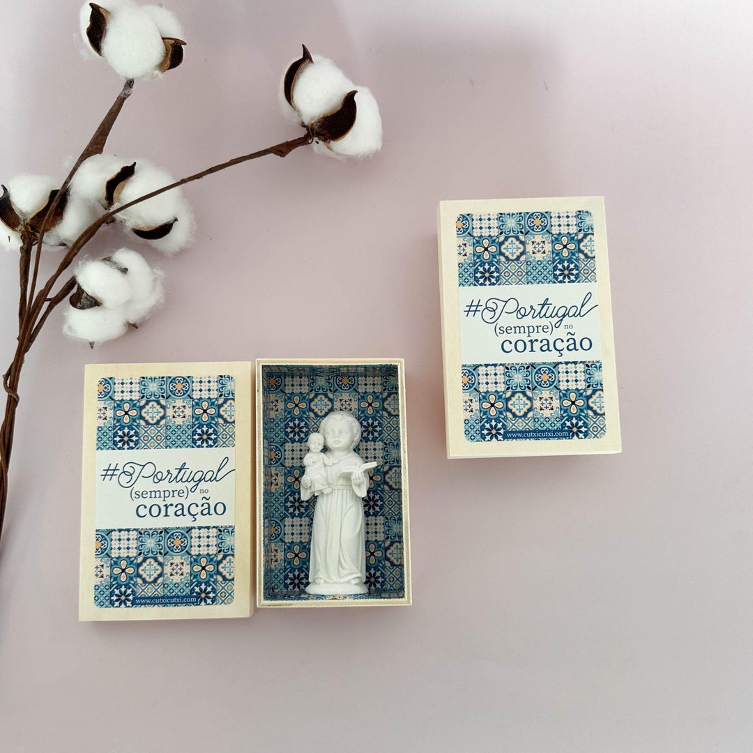 Altar Santo António - Portugal sempre no coração - Cutxi Cutxi - Presentes Personalizados