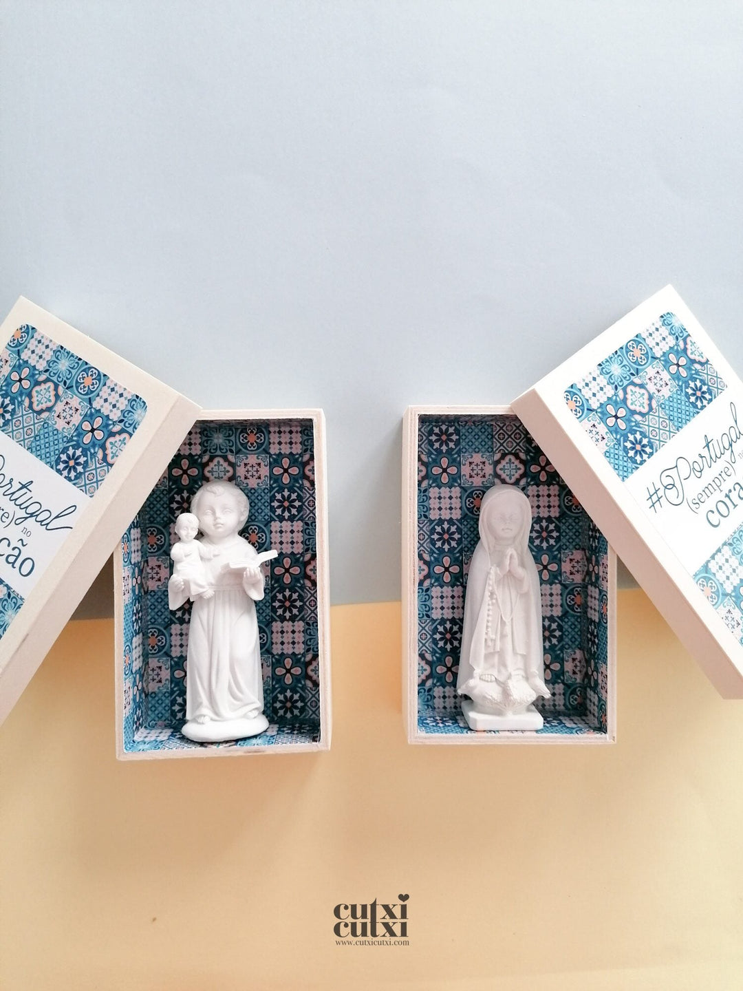 Altar Santo António - Portugal sempre no coração - Cutxi Cutxi - Presentes Personalizados