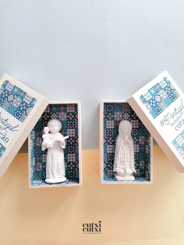 Altar Santo António - Portugal sempre no coração - Cutxi Cutxi - Presentes Personalizados