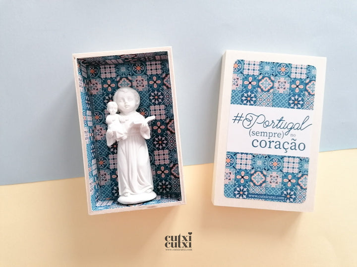 Altar Santo António - Portugal sempre no coração - Cutxi Cutxi - Presentes Personalizados