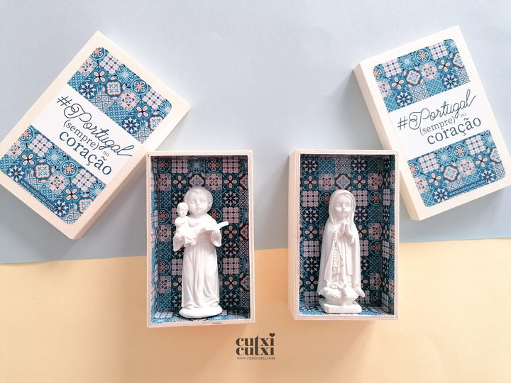Altar Santo António - Portugal sempre no coração - Cutxi Cutxi - Presentes Personalizados