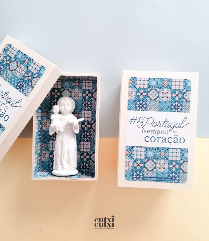 Altar Santo António - Portugal sempre no coração - Cutxi Cutxi - Presentes Personalizados