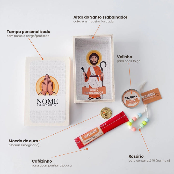 Altar of the Holy Worker – The Survival Kit for Getting Through the Working Day!