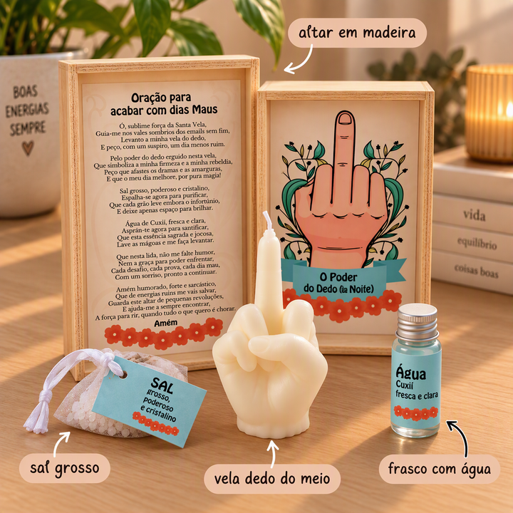 Altar Para os Dias Maus | Presente Divertido