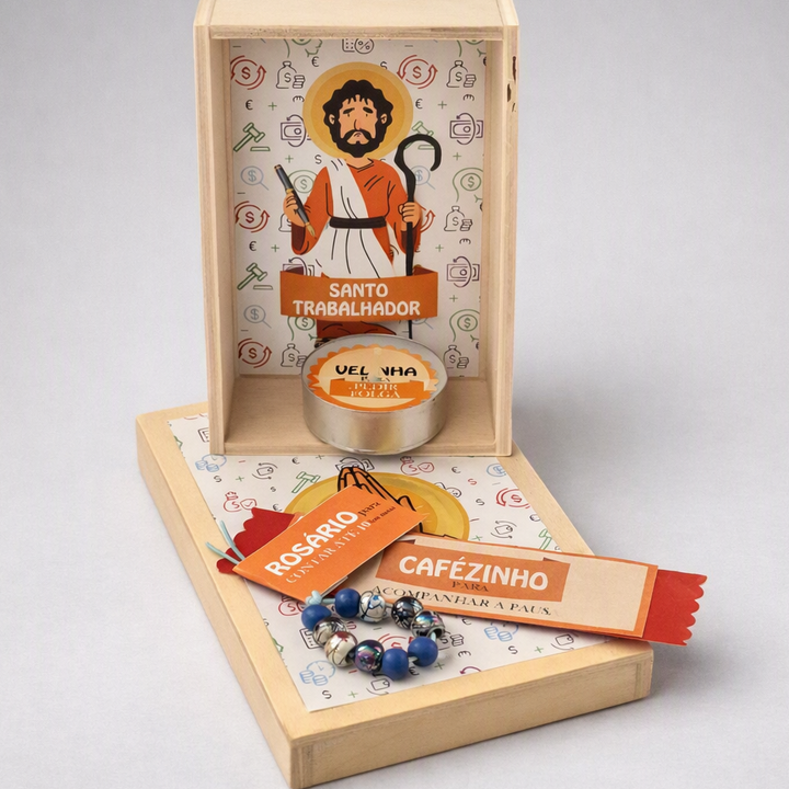 Altar of the Holy Worker – The Survival Kit for Getting Through the Working Day!