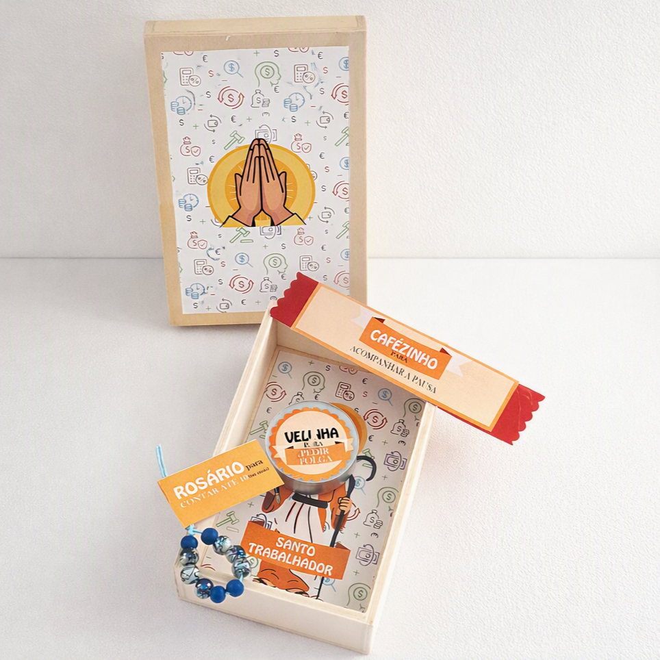 Altar of the Holy Worker – The Survival Kit for Getting Through the Working Day!