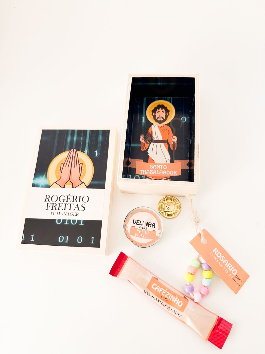 Altar do Santo Trabalhador – O Kit de Sobrevivência para o Dia a Dia no Trabalho!