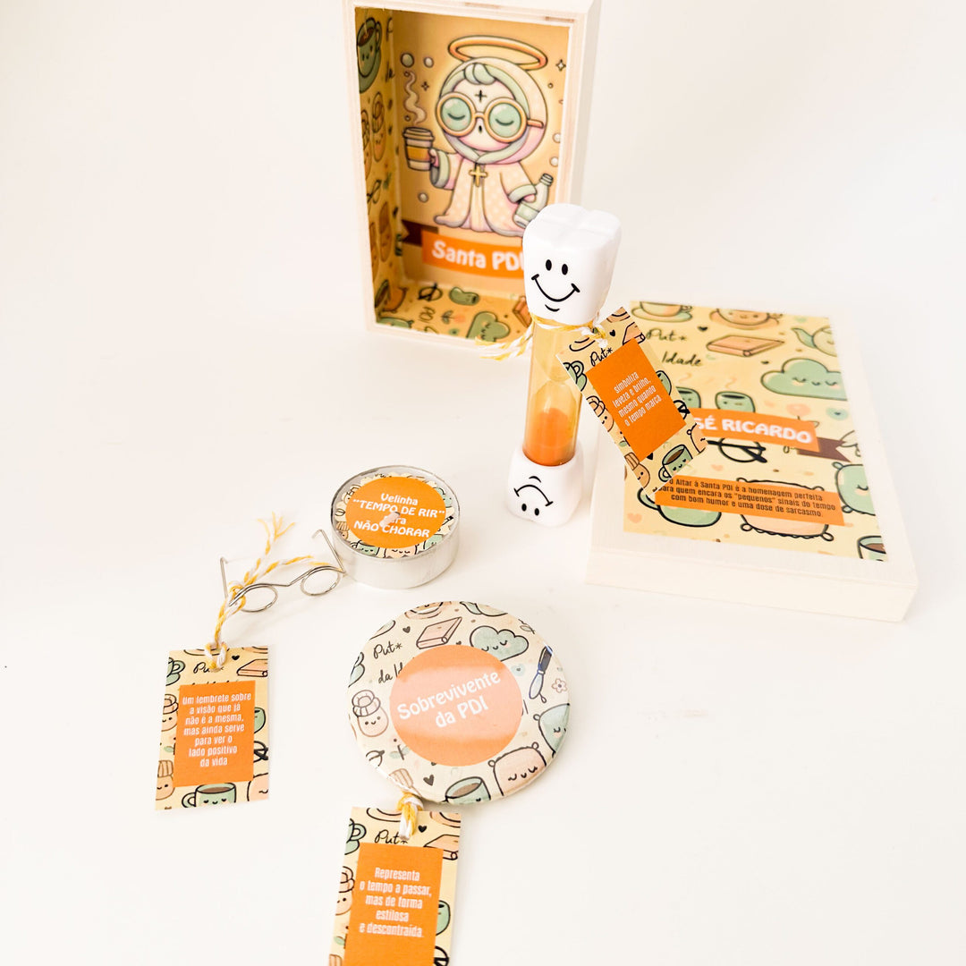 Altar à Santa PDI – Porque a Idade É um Número (e Uma Aventura)! ✨🕰️
