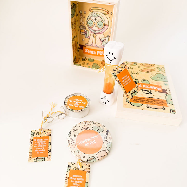 Altar à Santa PDI – Porque a Idade É um Número (e Uma Aventura)! ✨🕰️