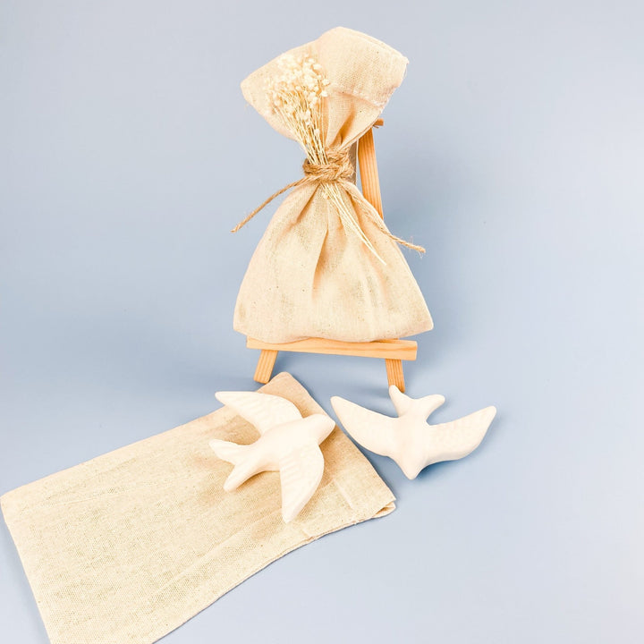 Andorinha Perfumada Personalizada | Lembrança de Casamento - Cutxi Cutxi - Presentes Personalizados