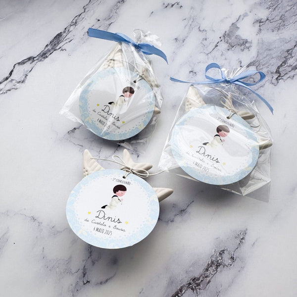 Andorinhas gesso perfumado - Lembrança - Cutxi Cutxi - Presentes Personalizados