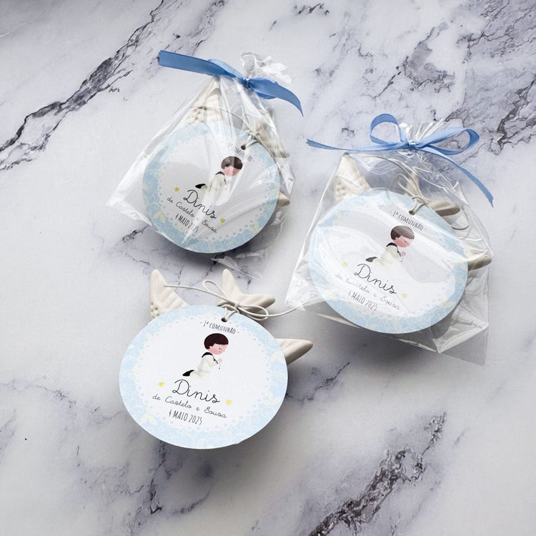 Andorinhas gesso perfumado - Lembrança - Cutxi Cutxi - Presentes Personalizados