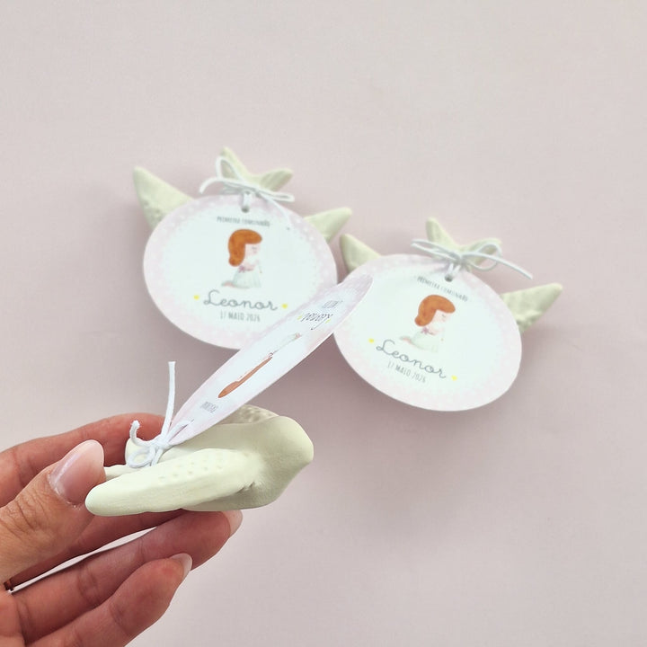 Andorinhas gesso perfumado - Lembrança - Cutxi Cutxi - Presentes Personalizados
