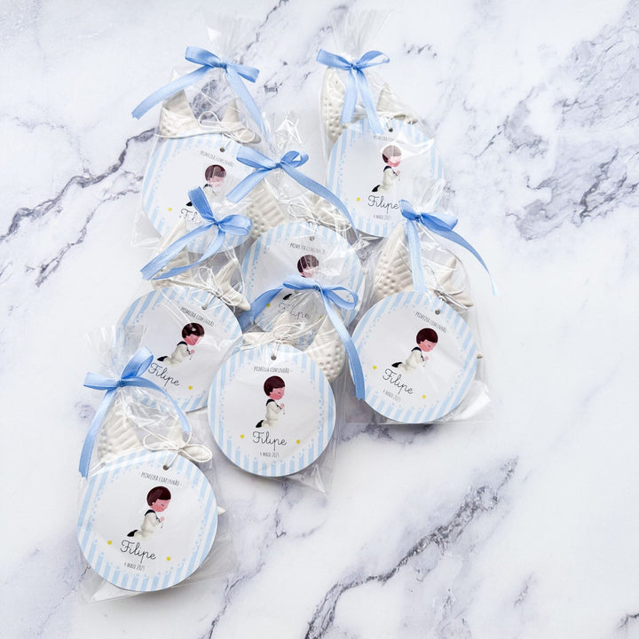 Andorinhas gesso perfumado - Lembrança - Cutxi Cutxi - Presentes Personalizados