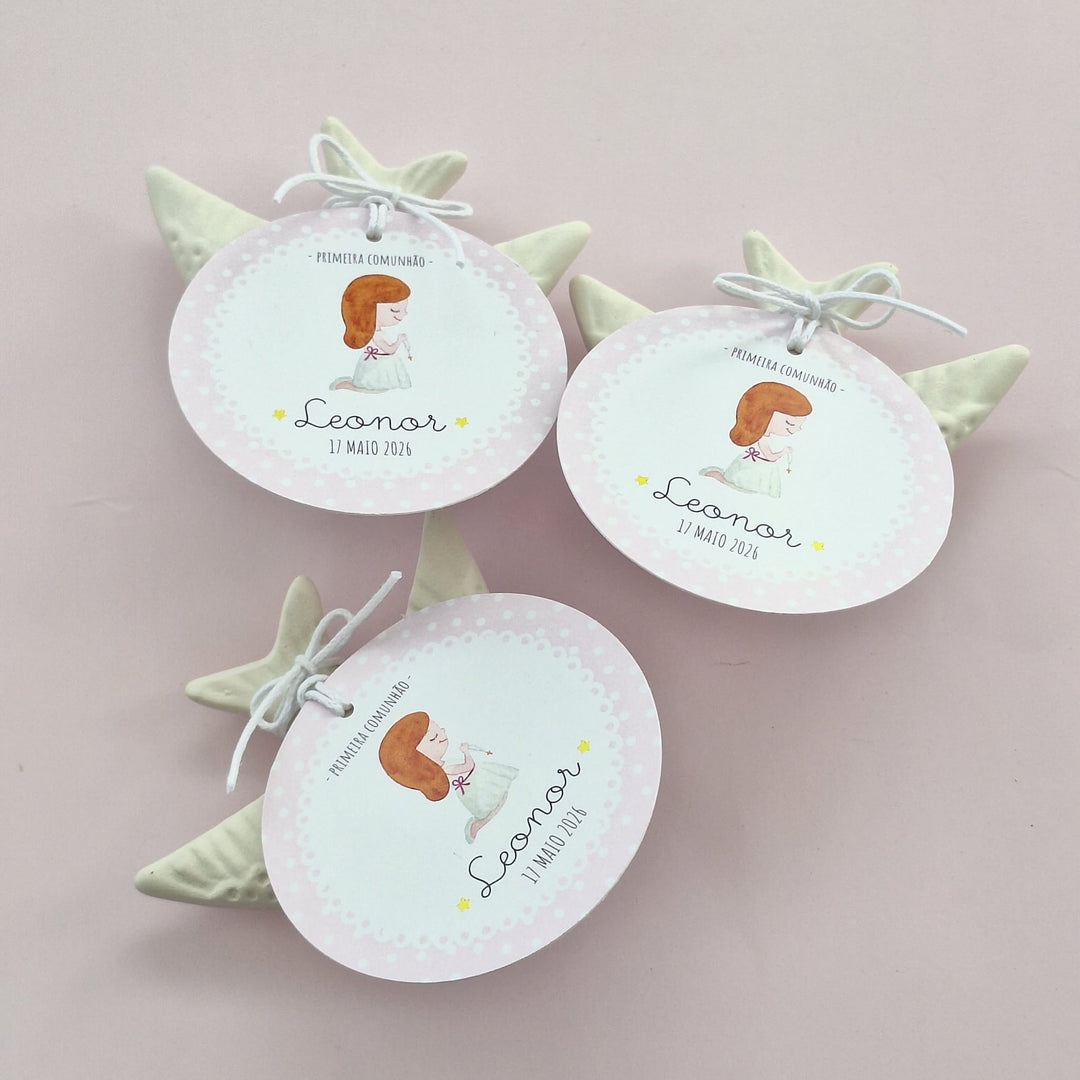 Andorinhas gesso perfumado - Lembrança - Cutxi Cutxi - Presentes Personalizados