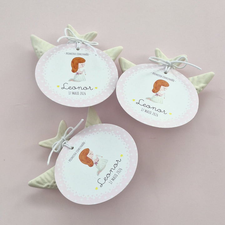 Andorinhas gesso perfumado - Lembrança - Cutxi Cutxi - Presentes Personalizados