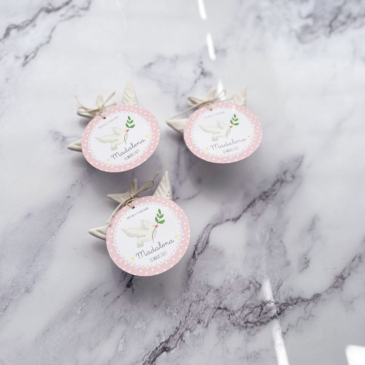 Andorinhas gesso perfumado - Lembrança - Cutxi Cutxi - Presentes Personalizados