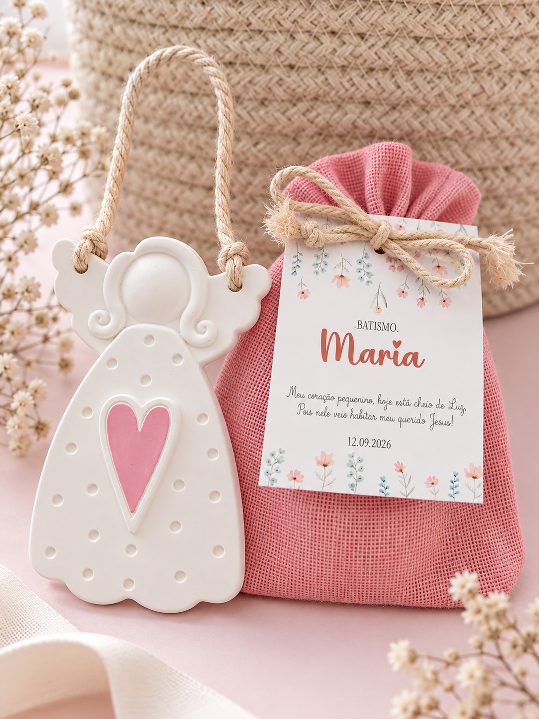 Lavender Sachet - Christening Favour