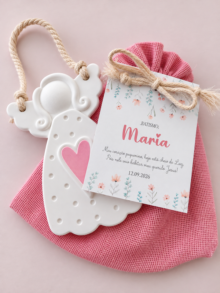 Lavender Sachet - Christening Favour