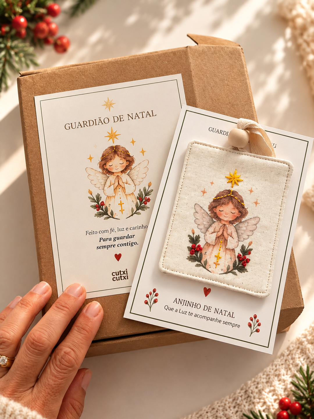 Pequenos Guardiões · Natal 2026 | Edição Limitada