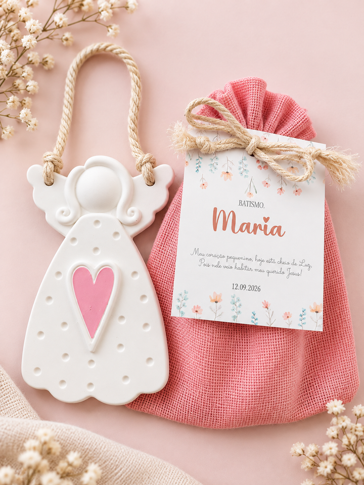 Lavender Sachet - Christening Favour