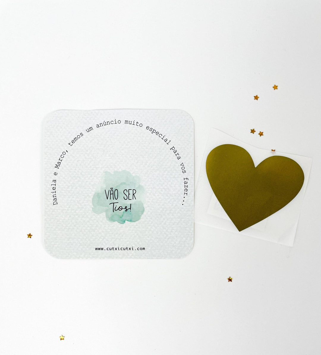 Anúncio em Formato de Raspadinha - Cutxi Cutxi - Presentes Personalizados