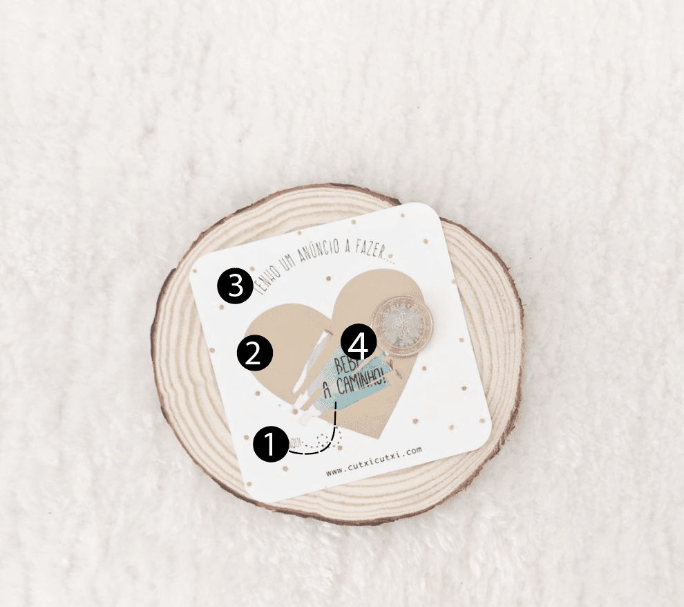 Anúncio em Formato de Raspadinha - Cutxi Cutxi - Presentes Personalizados