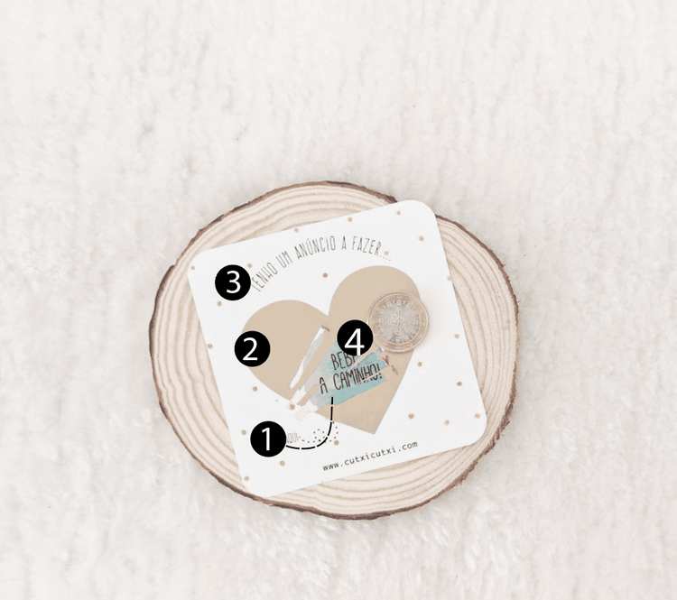 Anúncio em Formato de Raspadinha - Cutxi Cutxi - Presentes Personalizados