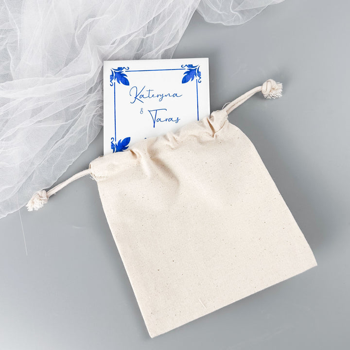 Lembrança Azulejo - casamento