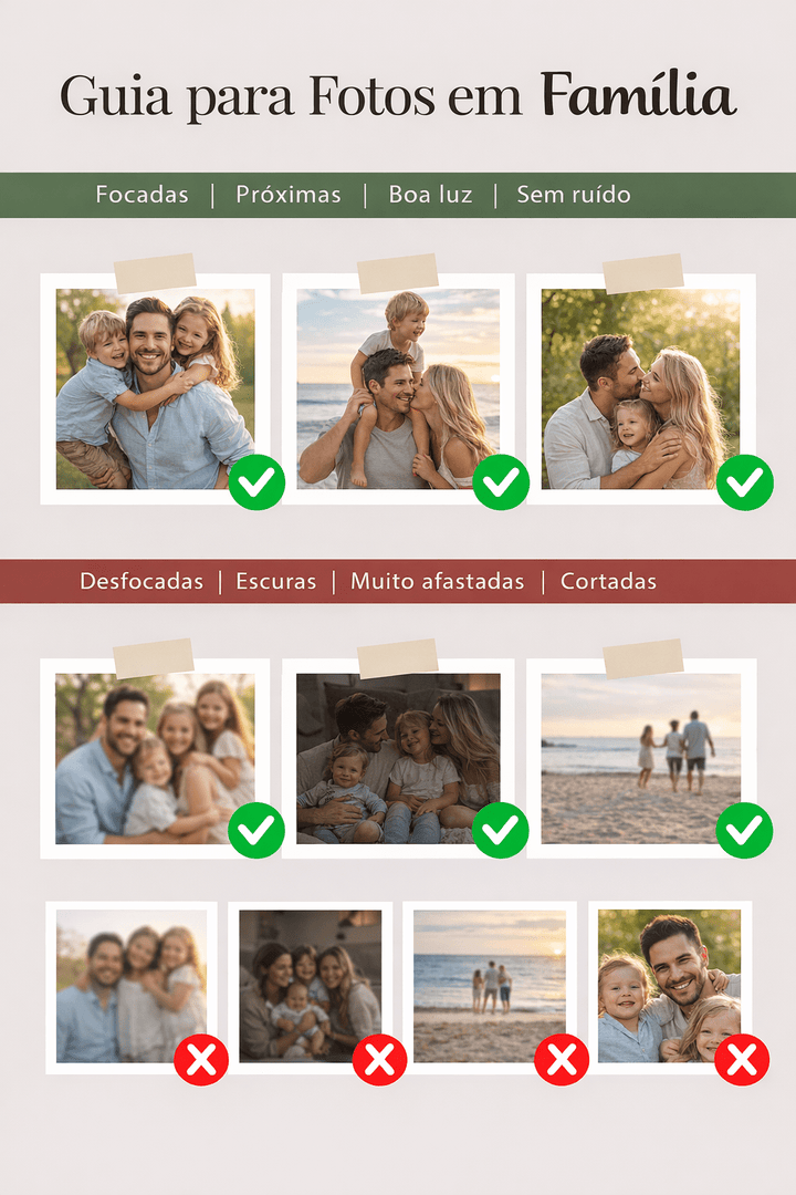 Azulejo Mini Retrato em Traço | Mãe - Cutxi Cutxi - Presentes Personalizados