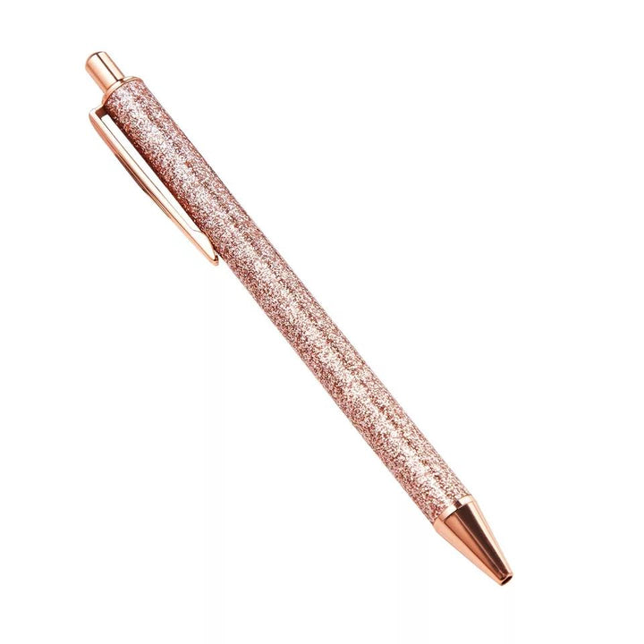 Caneta Glitter personalizadas com nome