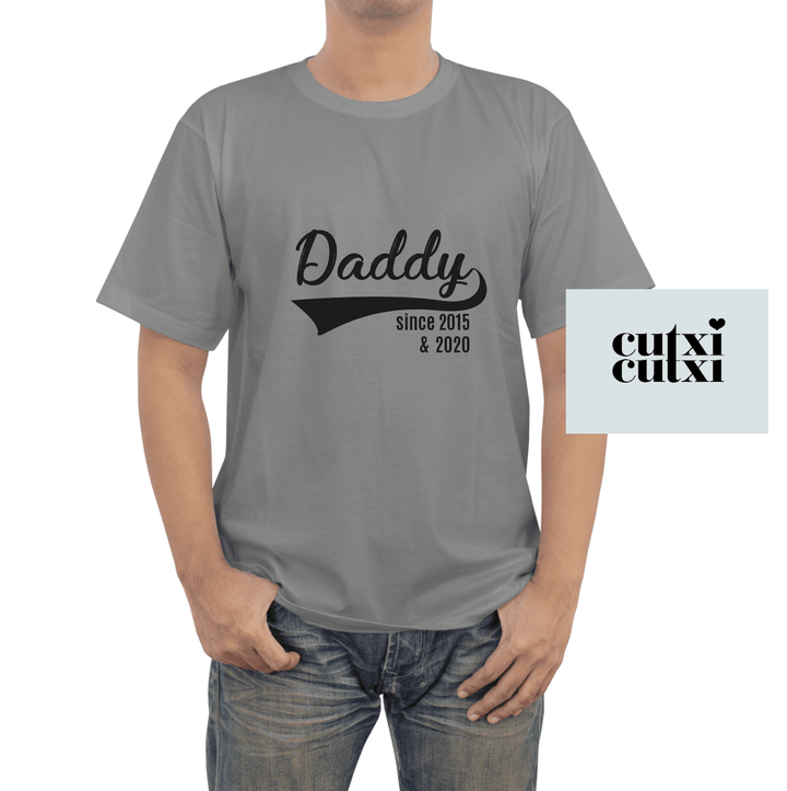 T-shirt Daddy - Dia do Pai