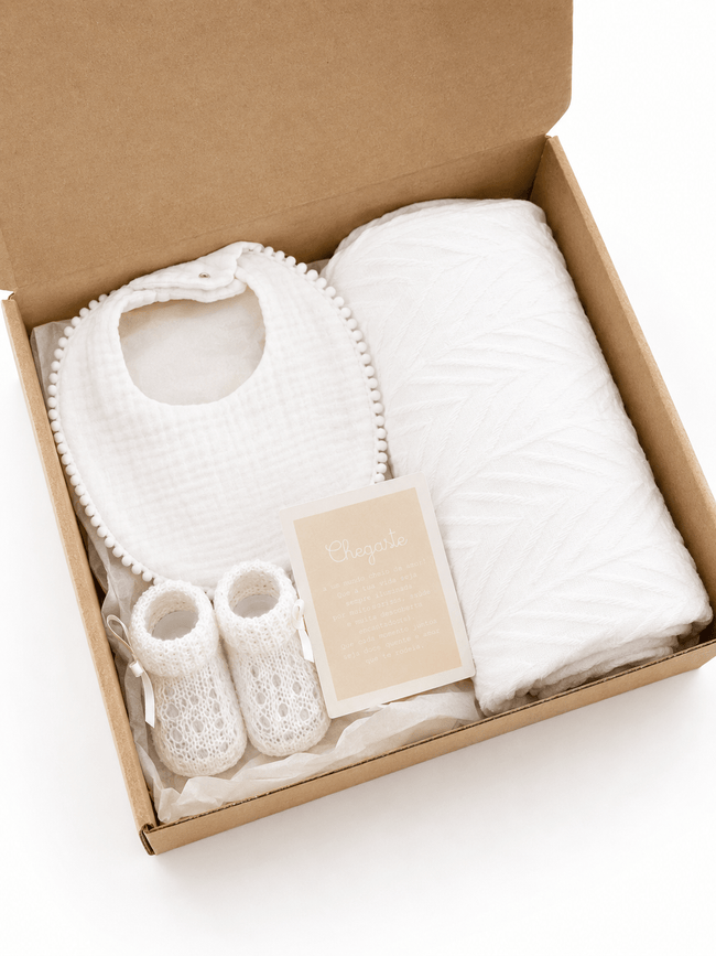 Baby Box — Primeiro Miminho - Cutxi Cutxi - Presentes Personalizados