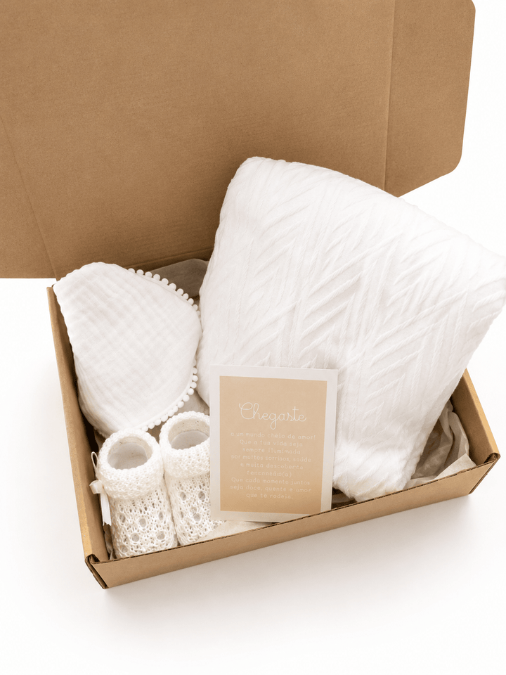 Baby Box — Primeiro Miminho - Cutxi Cutxi - Presentes Personalizados
