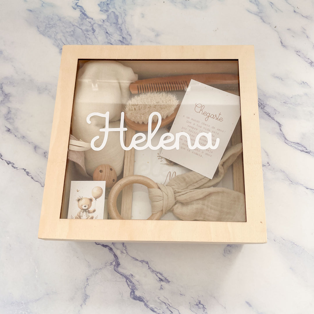 Baby Box #2 | Caixa do Bebé - Conforto & Memória