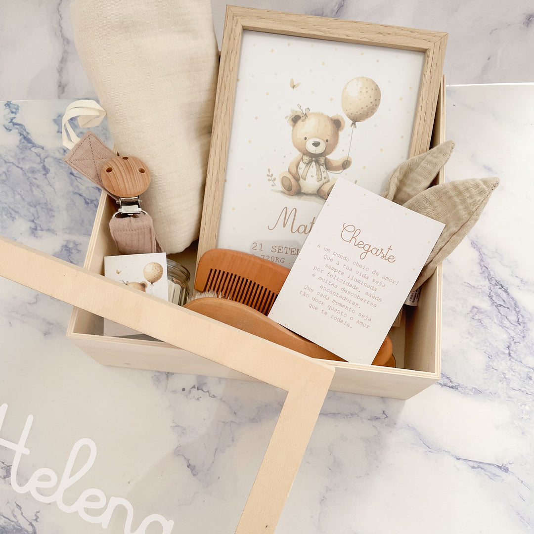 Baby Box #2 | Caixa do Bebé - Conforto & Memória