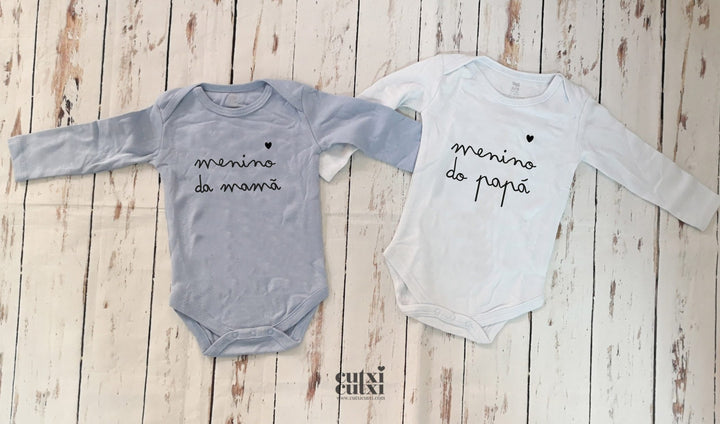 Body Menino da mamã, da avó, da tia, da madrinha