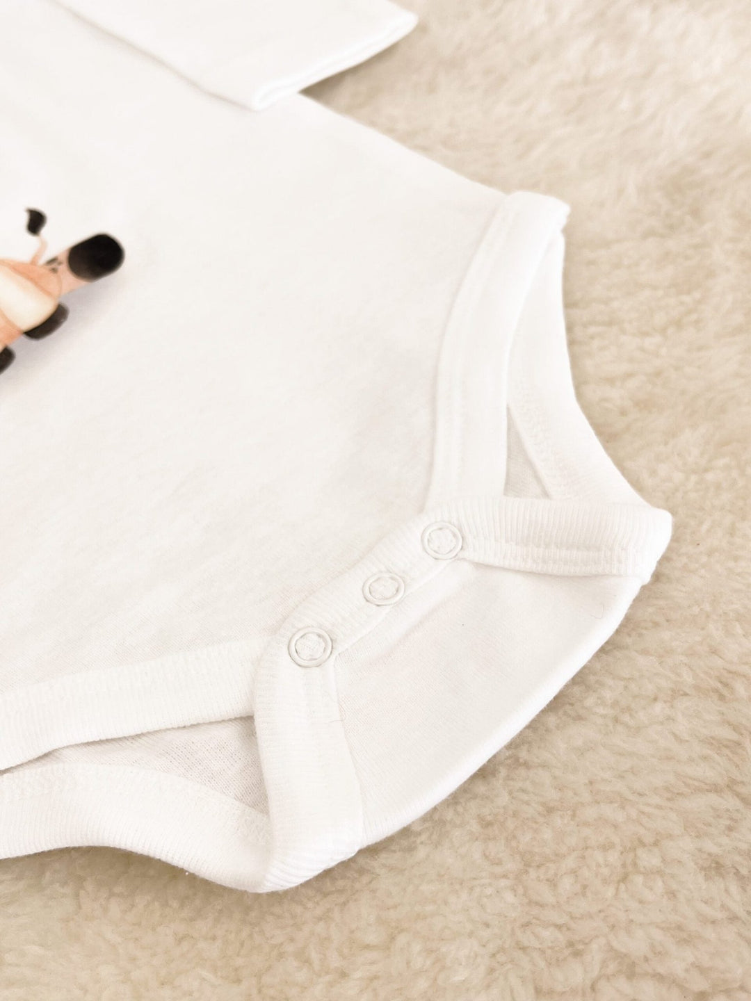 Body Animal Fofinho com Nome - Cutxi Cutxi - Presentes Personalizados