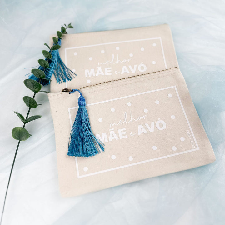 Convite Surpresa Bolsa Personalizada - Melhor Madrinha Avó Tia...