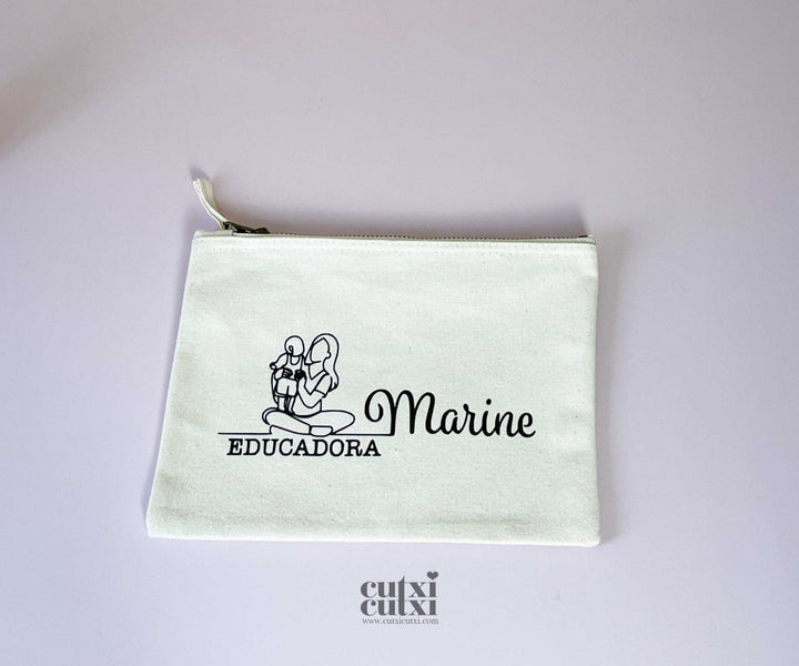 Bolsa ilustrada com a Profissão - Cutxi Cutxi - Presentes Personalizados