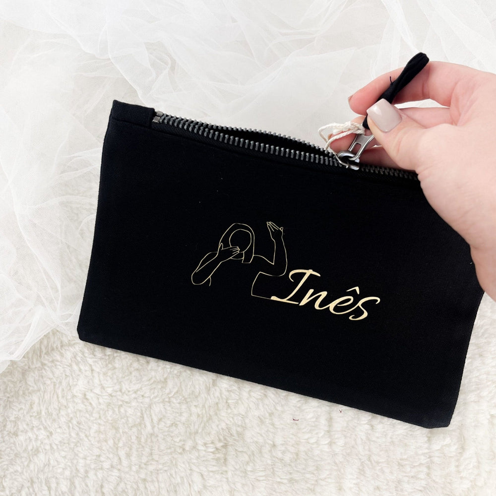 Bolsa ilustrada com a Profissão - Cutxi Cutxi - Presentes Personalizados