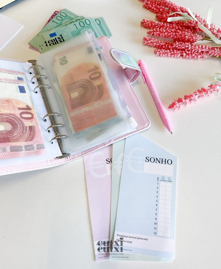 Bolsa Mealheiro - à tua medida - Cutxi Cutxi - Presentes Personalizados