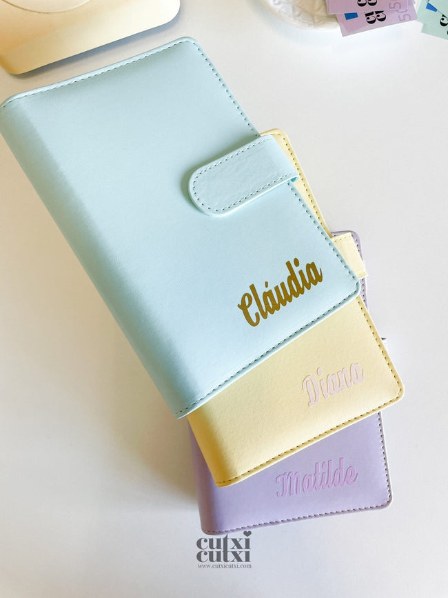 Bolsa Mealheiro - Edição Macaron - Cutxi Cutxi - Presentes Personalizados