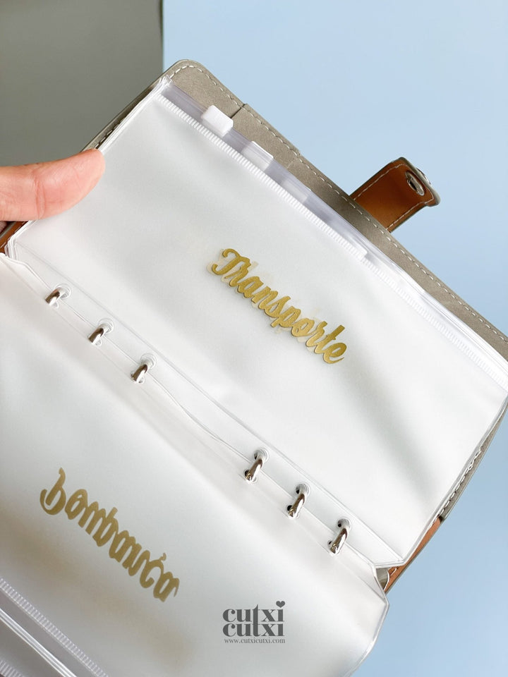 Bolsa Mealheiro - Edição Macaron - Cutxi Cutxi - Presentes Personalizados
