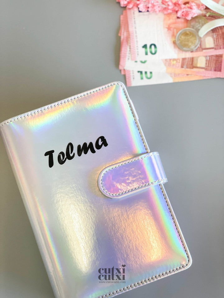 Bolsa Mealheiro - Edição Metalizado - Cutxi Cutxi - Presentes Personalizados