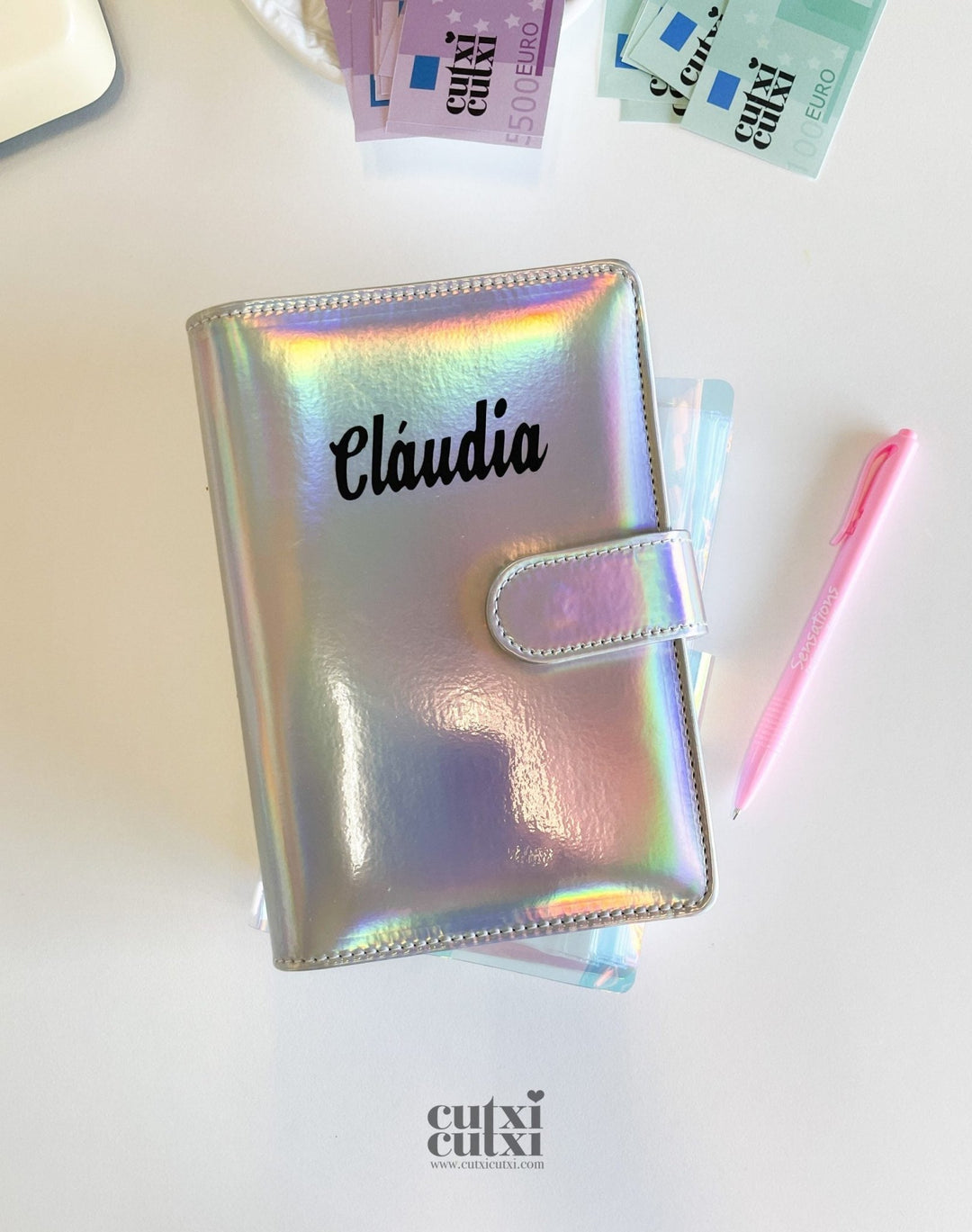 Bolsa Mealheiro - Edição Metalizado - Cutxi Cutxi - Presentes Personalizados